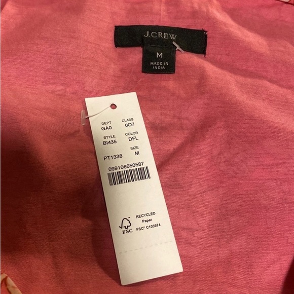 J Crew tank blouse - Picture 4 of 9